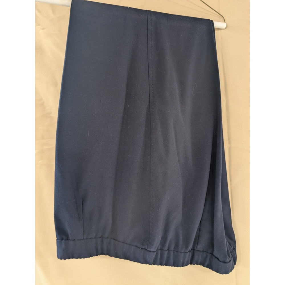 AVENUE Essentials Black Pull-On Pants 16W Elastic Waist‎ Comfort Fit Tapered Leg - Picture 2 of 4